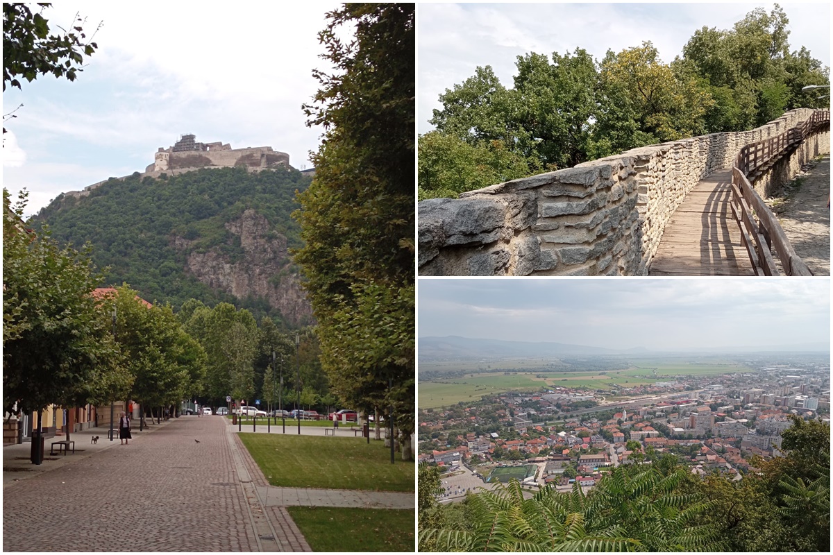 A motorcycle trip | Deva Fortress | Transylvania